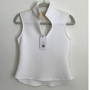 Emily McCarthy Poppy Tank White size XS NWT